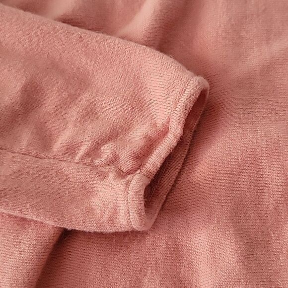 Michael Kors soft salmon L sweater lightweight fall - Picture 8 of 8